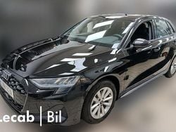 Svart (brilliantsvart) Begagnad 2025 Audi A3 Sportback Proline Halvkombi | 289 500 kr (Lite dyr)