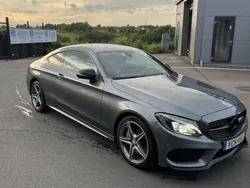 Grå Begagnad 2016 Mercedes C250 AMG line Sportkupé | 190 000 kr (Lite dyr)