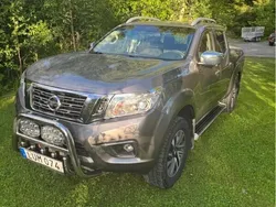 Grå Begagnad 2016 Nissan Navara Pickup | 220 000 kr (Marknadspris)