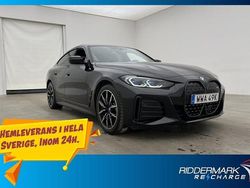 Svart Begagnad 2023 BMW i4 M Sport Sedan | 538 900 kr (Bra pris)
