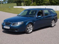 Blå Begagnad 2005 Saab 9-5 Kombi | 29 800 kr