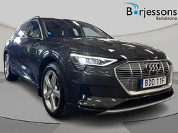 Manhattangrå metallic Begagnad 2019 Audi e-tron Proline SUV | 359 000 kr (Lite dyr)