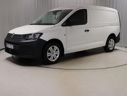 Vit Begagnad 2025 VW Caddy Maxi Minibuss | 359 800 kr (Marknadspris)