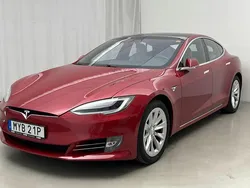 Röd Begagnad 2020 Tesla Model S Sedan | 309 000 kr (Superpris)