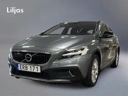 Grå Begagnad 2016 Volvo V40 CC Business Edition Kombi | 185 000 kr (Marknadspris)