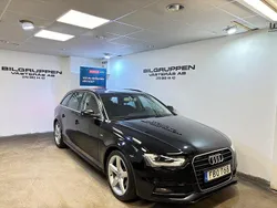 Svart Begagnad 2015 Audi A4 S-Line Kombi | 124 900 kr (Marknadspris)