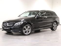 Svart Begagnad 2016 Mercedes C220 Avantgarde Kombi | 219 000 kr (Marknadspris)