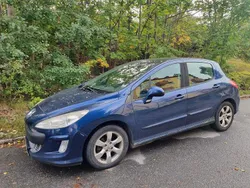 Blå Begagnad 2008 Peugeot 308 Halvkombi | 18 000 kr (Marknadspris)