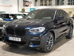 Svart Begagnad 2019 BMW X4 M Sport SUV | 439 900 kr (Dyr)