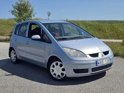 Silver Begagnad 2005 Mitsubishi Colt Halvkombi | 20 500 kr (Marknadspris)