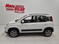 Vit Begagnad 2013 Fiat Panda 4x4 Halvkombi | 89 900 kr