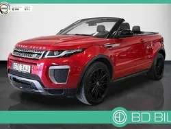 Röd Begagnad 2017 Land Rover Range Rover evoque Dynamic SUV | 339 900 kr