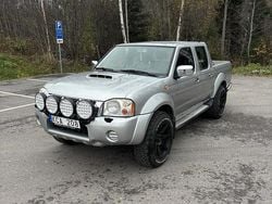 Silver Begagnad 2009 Nissan Navara Pickup | 125 000 kr (Lite dyr)