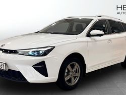 Vit (white) Begagnad 2023 MG MG5 EV Luxury Kombi | 289 900 kr (Dyr)