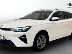 Vit (white) Begagnad 2023 MG MG5 EV Luxury Kombi | 289 900 kr (Marknadspris)