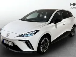 Vit (white) Begagnad 2022 MG MG4 EV Luxury Halvkombi | 258 900 kr (Marknadspris)