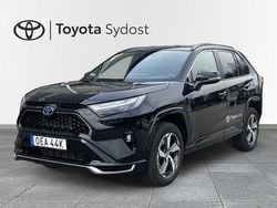 Svart Begagnad 2025 Toyota RAV4 Edition SUV | 529 000 kr (Marknadspris)