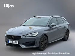 Grå Begagnad 2020 Cupra Leon Kombi | 289 000 kr (Marknadspris)