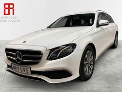 Vit Begagnad 2019 Mercedes E220 Kombi | 319 900 kr (Bra pris)