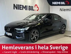 Svart Begagnad 2021 Volvo S60 R-Design Sedan | 398 900 kr (Marknadspris)