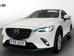 Vit Begagnad 2018 Mazda CX-3 SUV | 169 900 kr (Marknadspris)