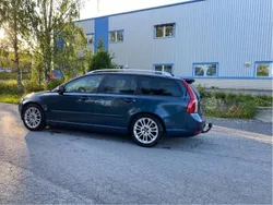 Blå Begagnad 2008 Volvo V50 Summum Kombi | 38 000 kr (Marknadspris)