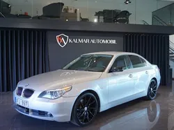 Ljusgrå Begagnad 2005 BMW 525 Sedan | 69 900 kr (Lite dyr)