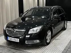 Svart Begagnad 2012 Opel Insignia Kombi | 89 900 kr (Marknadspris)