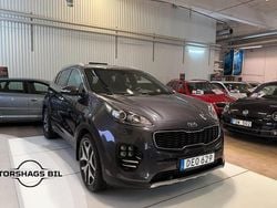 Grå Begagnad 2017 Kia Sportage GT-Line SUV | 169 900 kr (Marknadspris)