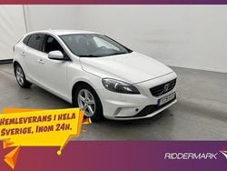 Vit Begagnad 2016 Volvo V40 R-Design Halvkombi | 144 900 kr (Marknadspris)