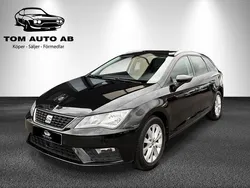 Svart Begagnad 2018 Seat Leon ST Style Kombi | 159 000 kr (Lite dyr)