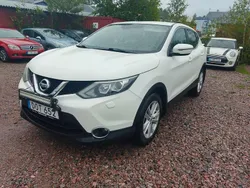 Vit Begagnad 2014 Nissan Qashqai SUV | 119 500 kr (Dyr)