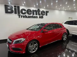 Röd Begagnad 2014 Mercedes A45 AMG AMG Halvkombi | 259 000 kr (Bra pris)