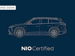 Svart Begagnad 2023 Nio EL6 SUV | 569 900 kr
