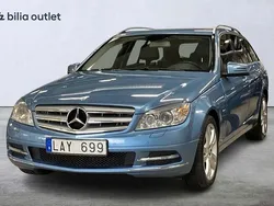 Blå Begagnad 2010 Mercedes C180 Avantgarde Kombi | 119 900 kr (Marknadspris)