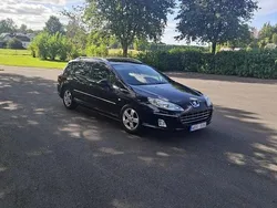 Svart Begagnad 2010 Peugeot 407 Kombi | 14 000 kr (Dyr)