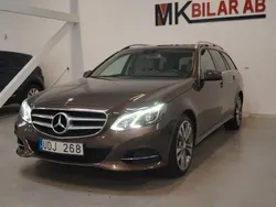 Ljusbrun (brun) Begagnad 2014 Mercedes E300 Kombi | 184 900 kr