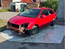 Röd Begagnad 2004 Honda Civic Type R Halvkombi | 5 000 kr