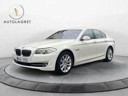 Vit Begagnad 2010 BMW 523 Sedan | 84 700 kr (Bra pris)