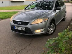 Grå Begagnad 2008 Ford Mondeo Trend Kombi | 27 500 kr (Dyr)