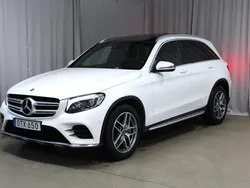 Vit Begagnad 2018 Mercedes GLC220 AMG SUV | 329 900 kr (Marknadspris)