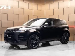 Svart Begagnad 2022 Land Rover Range Rover evoque R-Dynamic SUV | 539 000 kr