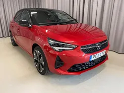 Röd Begagnad 2022 Opel Corsa-e Halvkombi | 189 700 kr (Bra pris)