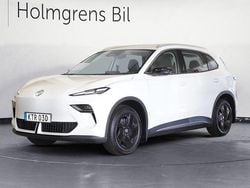 Dover white Ny 2025 MG MG5 EV Comfort Kombi | 387 990 kr (Marknadspris)