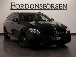 Svart Begagnad 2018 Mercedes E63S AMG AMG Kombi | 799 000 kr