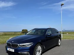 Blå Begagnad 2018 BMW 530 Luxury Line Kombi | 269 000 kr (Bra pris)