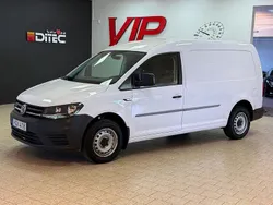Vit Begagnad 2019 VW Caddy Maxi Minibuss | 178 800 kr