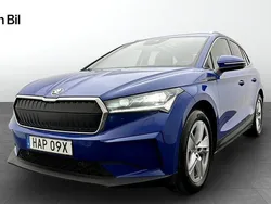Blå Begagnad 2023 Skoda Enyaq iV SUV | 466 900 kr (Bra pris)