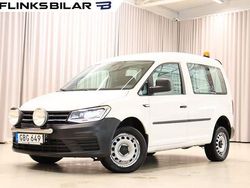 Vit Begagnad 2017 VW Caddy Minibuss | 189 700 kr (Lite dyr)
