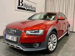 Röd Begagnad 2013 Audi A4 Allroad Comfort Kombi | 119 900 kr (Marknadspris)